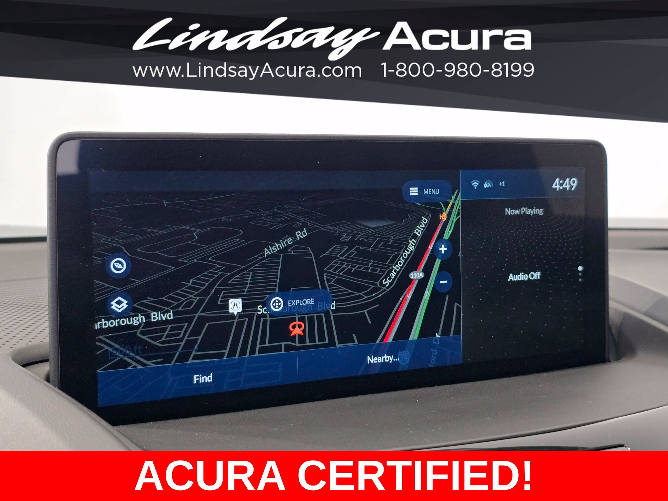 Certified 2025 Acura RDX w/ Advance Package AWD/4WD image 18