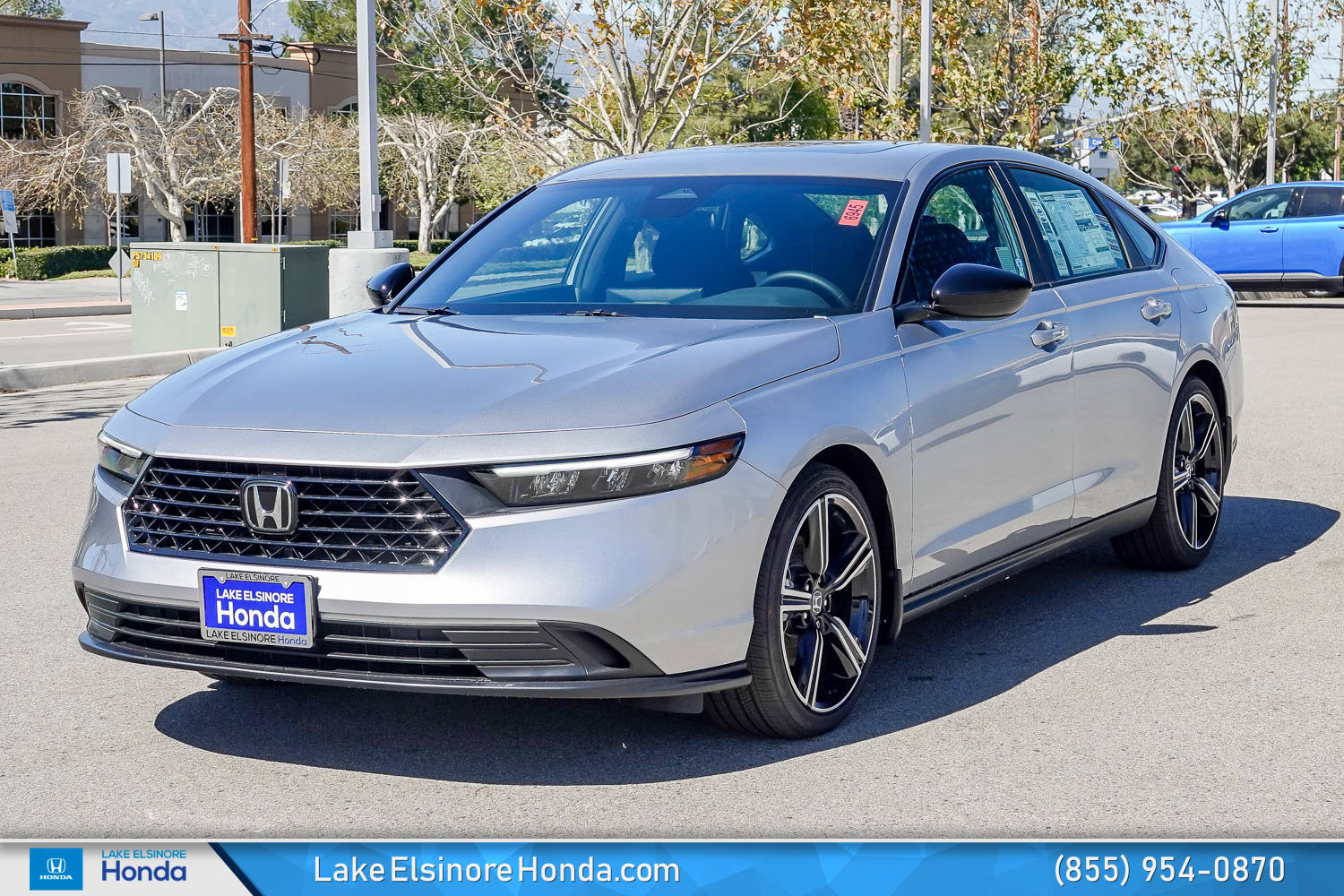 New 2026 Honda Accord Sport image 3