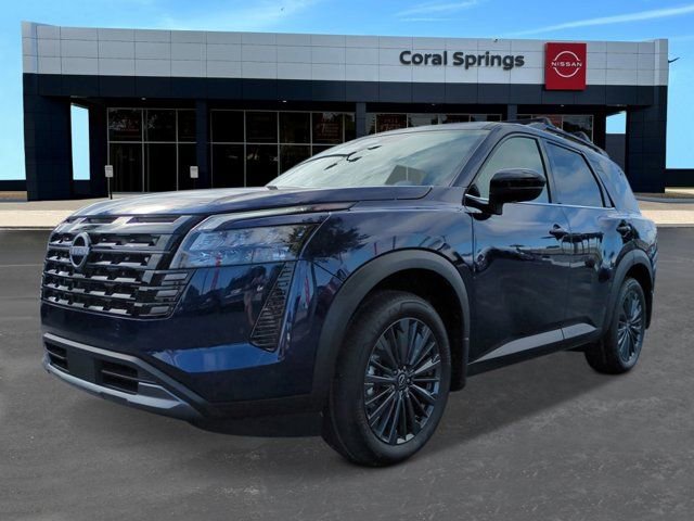 New 2026 Nissan Pathfinder SL