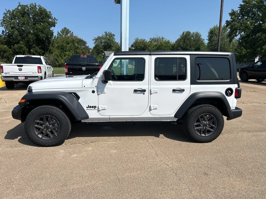 New 2024 Jeep Wrangler Unlimited Sport AWD/4WD image 2