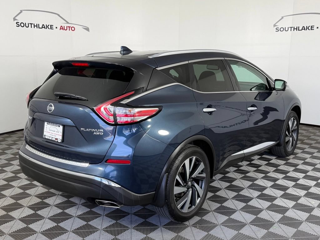 Used 2016 Nissan Murano Platinum w/ Platinum Technology Package AWD/4WD image 8
