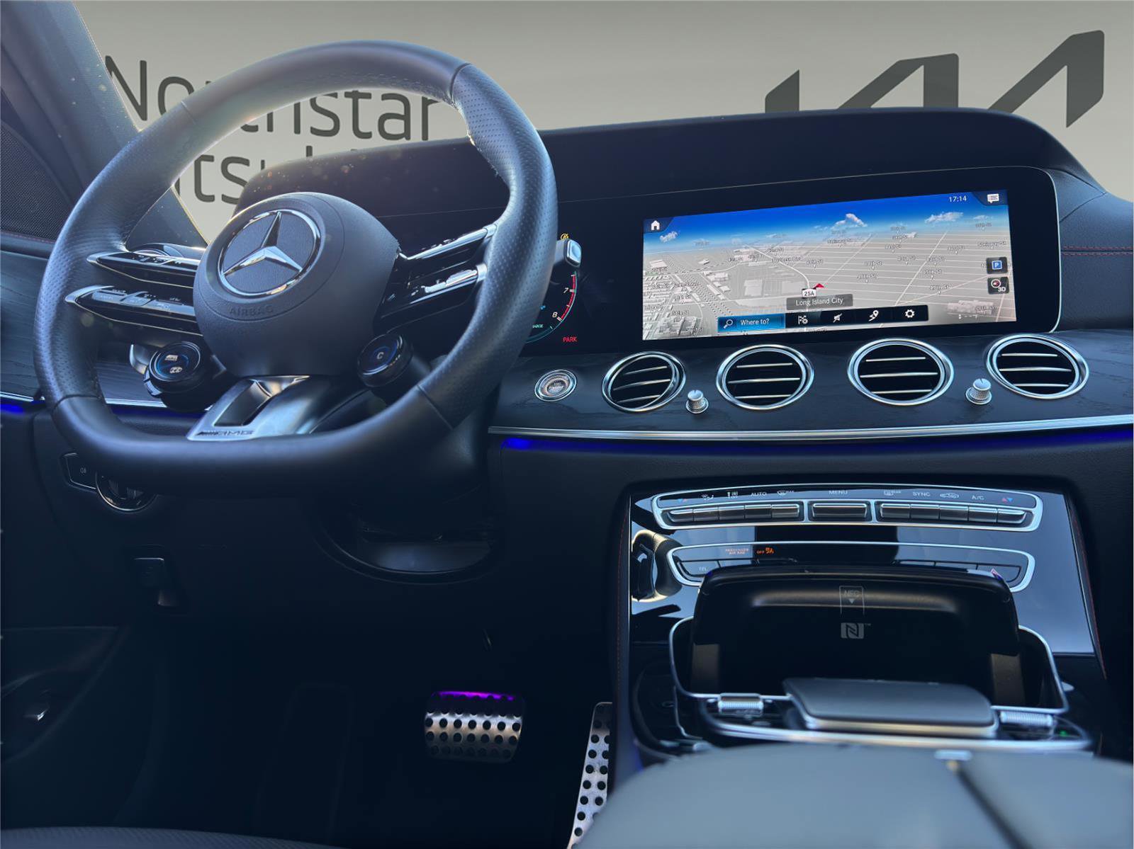 Used 2023 Mercedes-Benz E 53 AMG 4MATIC Sedan w/ Driver Assistance Package image 21