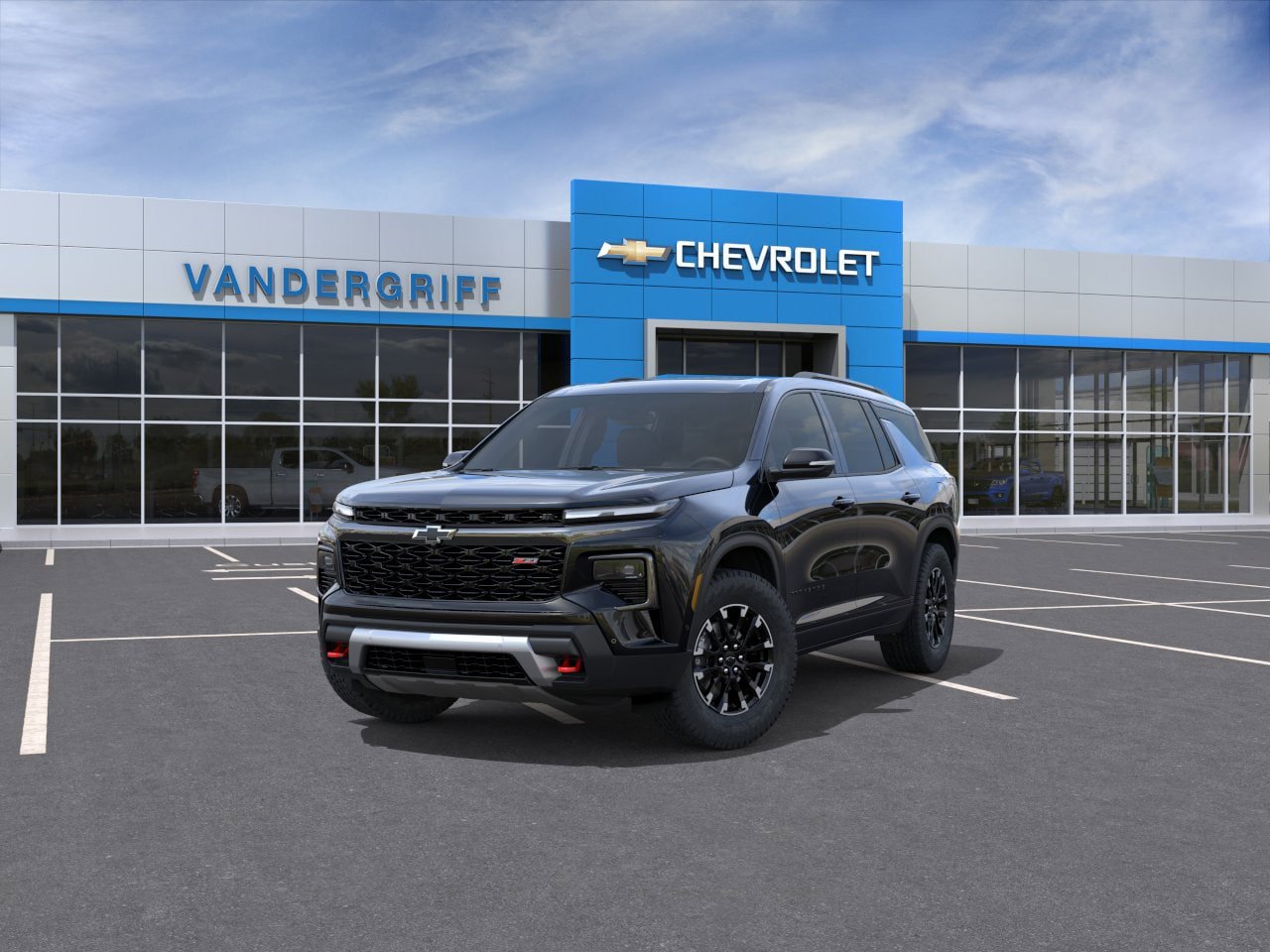 New 2026 Chevrolet Traverse Z71 w/ Enhanced Driving Package AWD/4WD image 30