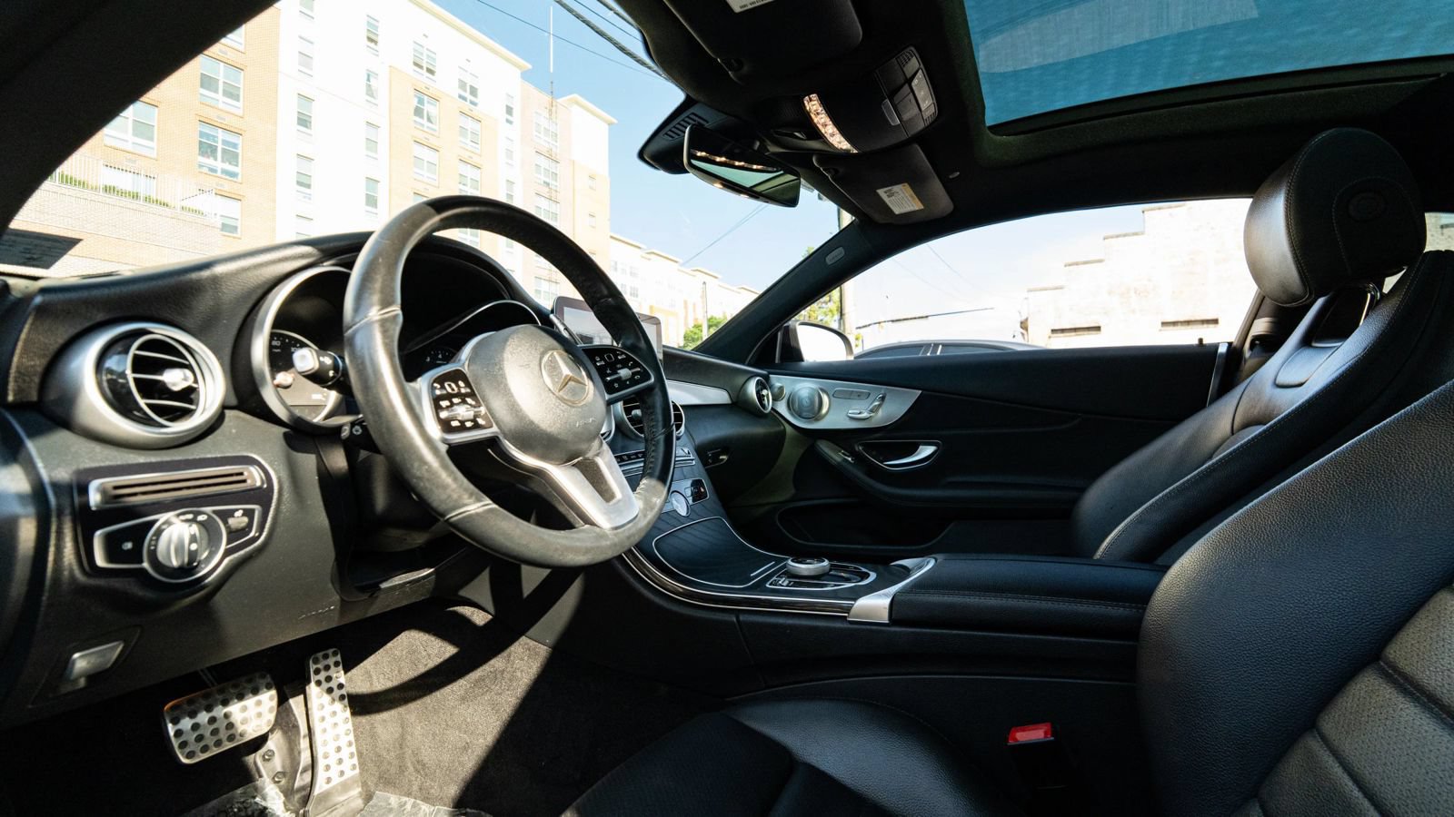 Used 2019 Mercedes-Benz C 300 4MATIC Coupe w/ AMG Line image 18