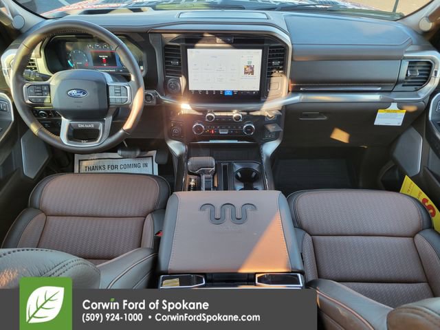 New 2025 Ford F150 King Ranch w/ FX4 Off-Road Package image 15