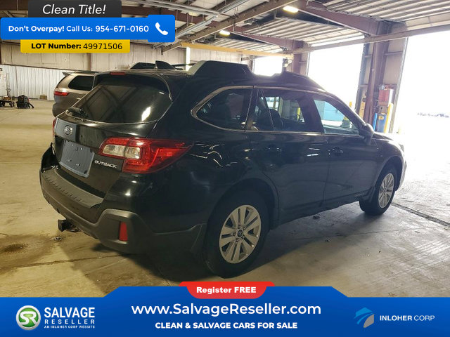 Used 2018 Subaru Outback 2.5i Premium AWD/4WD image 4