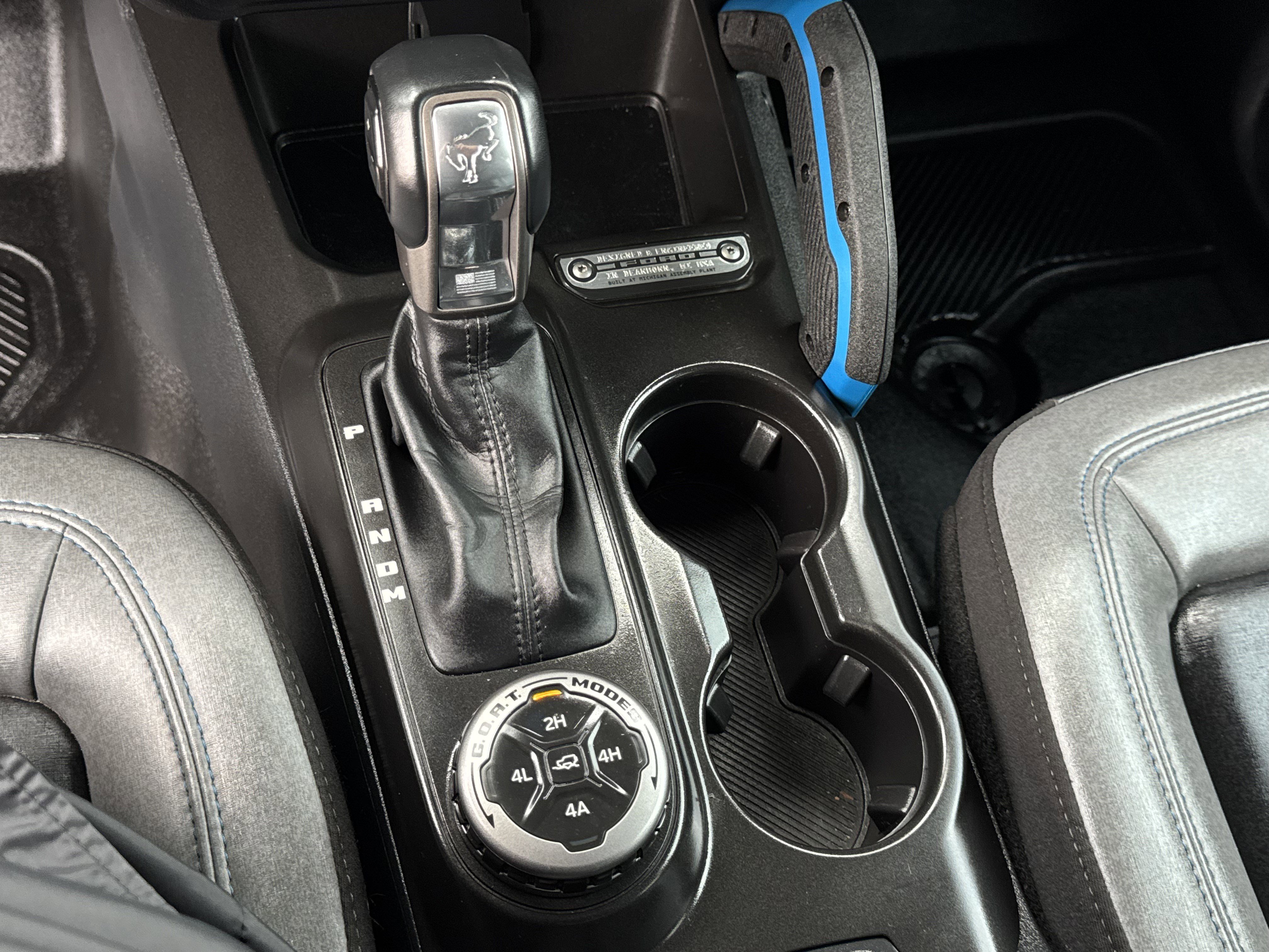 Used 2023 Ford Bronco Black Diamond w/ Sasquatch Package image 21