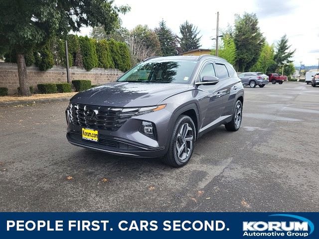 Certified 2022 Hyundai Tucson Limited