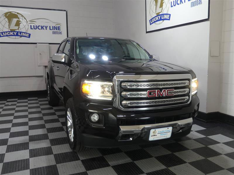 Used 2016 GMC Canyon SLT w/ Driver Alert Package AWD/4WD image 5