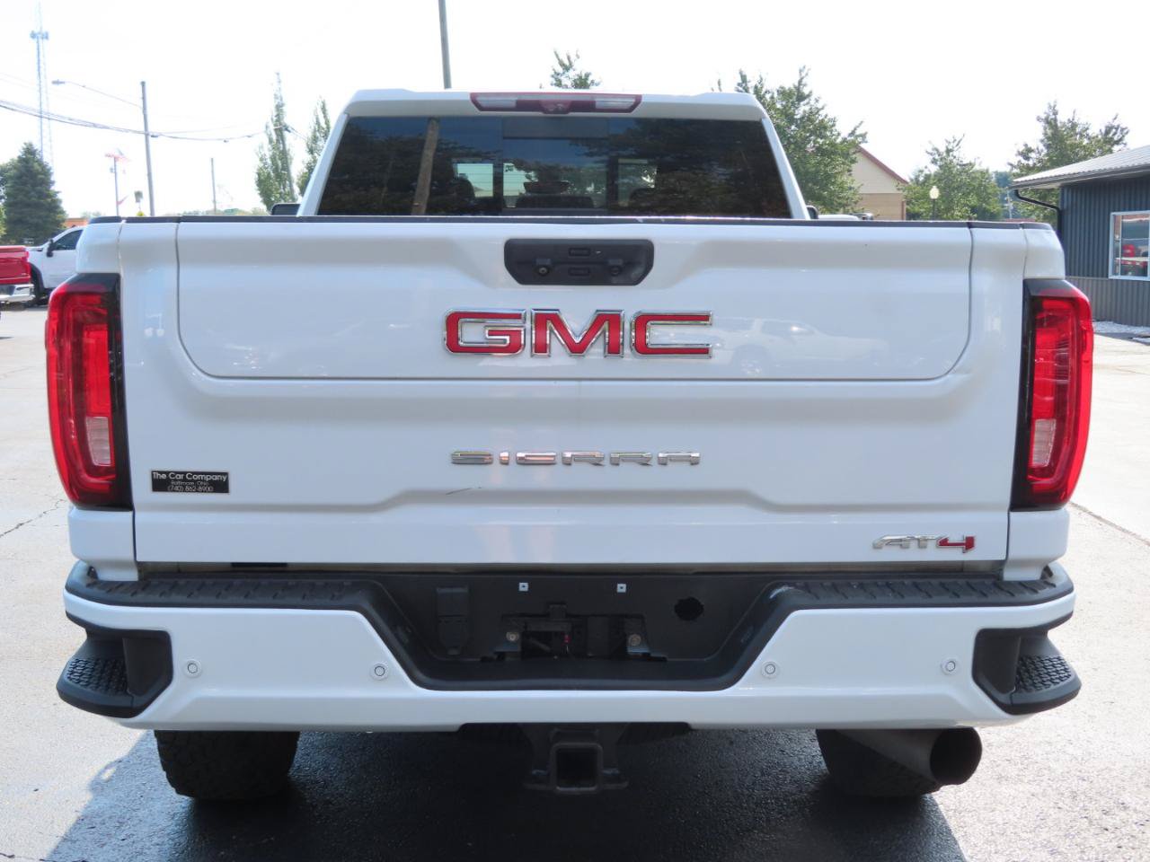 Used 2020 GMC Sierra 2500 AT4 w/ AT4 Premium Package AWD/4WD image 5