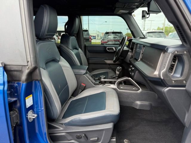 Used 2021 Ford Bronco First Edition AWD/4WD image 17