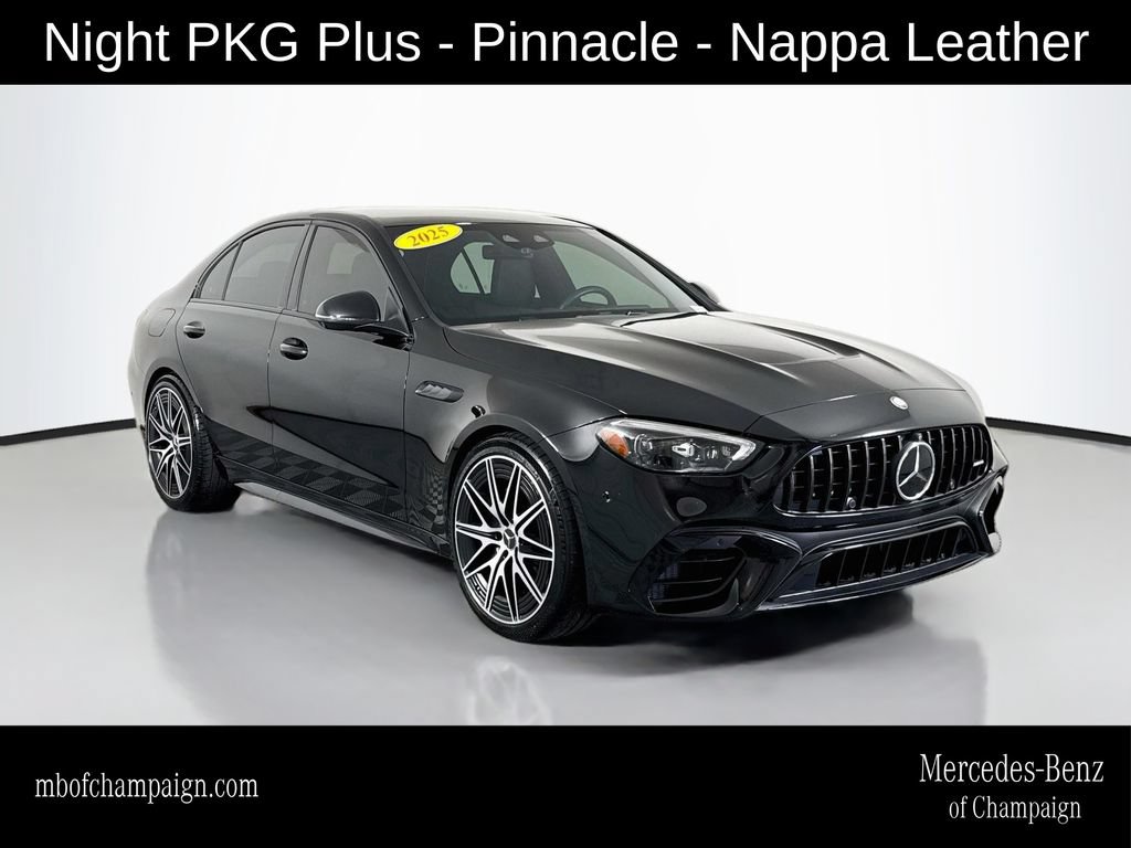Used 2025 Mercedes-Benz C 36 AMG S image 1