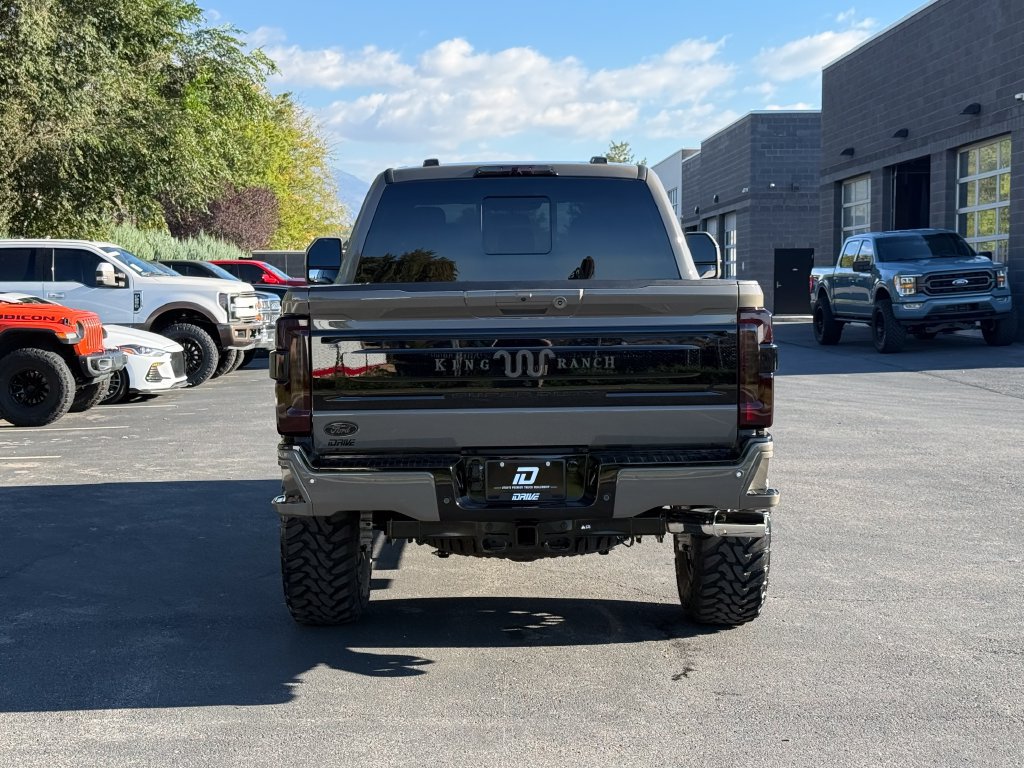 Used 2027 Ford F350 King Ranch w/ Tremor Off-Road Package AWD/4WD image 13