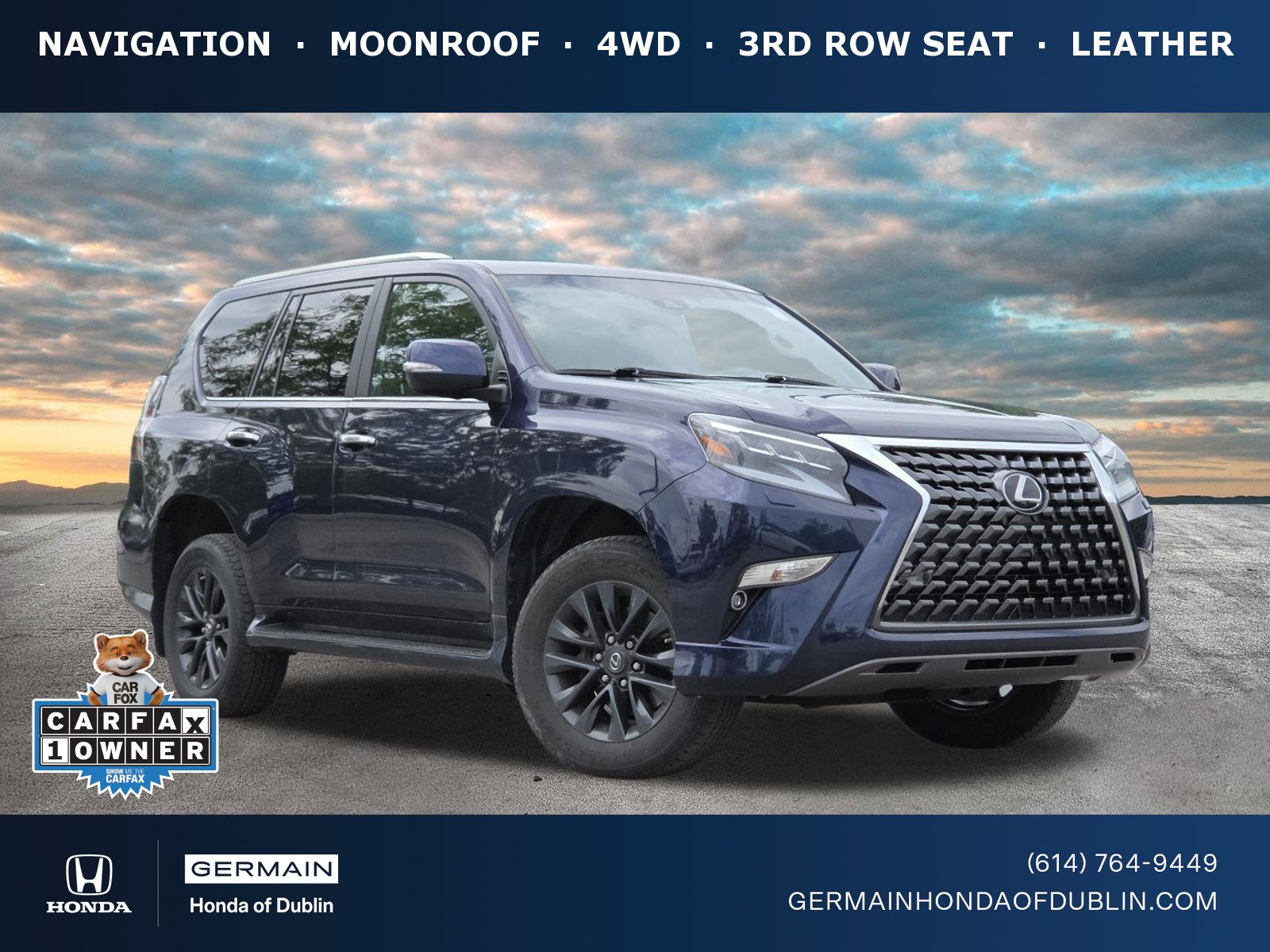 Used 2022 Lexus GX 460 Premium