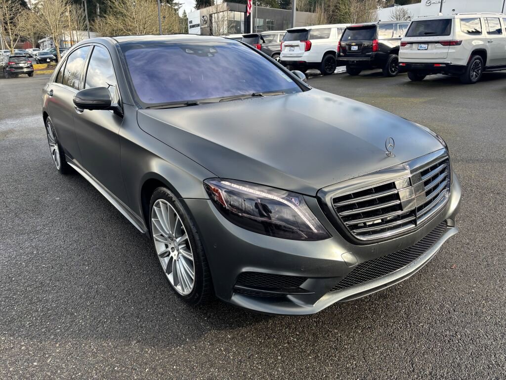 Used 2016 Mercedes-Benz S 550 4MATIC Sedan image 3