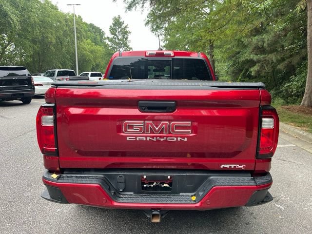 Used 2023 GMC Canyon AT4 w/ AT4 Premium Package AWD/4WD image 8