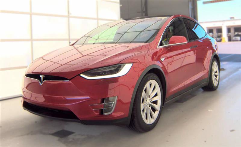 Used 2016 Tesla Model X 90D AWD/4WD image 3