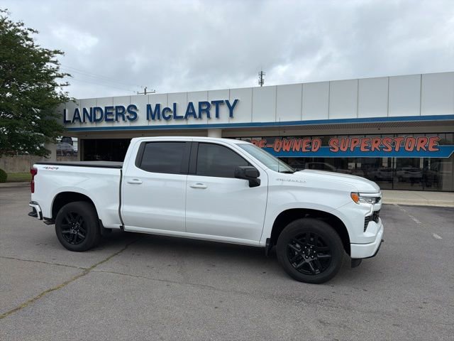 Used 2024 Chevrolet Silverado 1500 RST w/ Protection Package AWD/4WD image 1