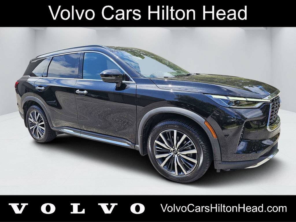 Used 2022 INFINITI QX60 Autograph w/ Cargo Package FWD image 1