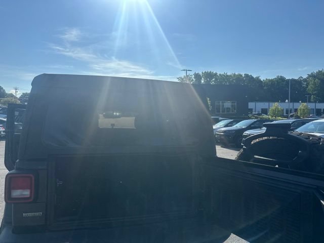 Used 2021 Jeep Wrangler Unlimited Sport AWD/4WD image 17
