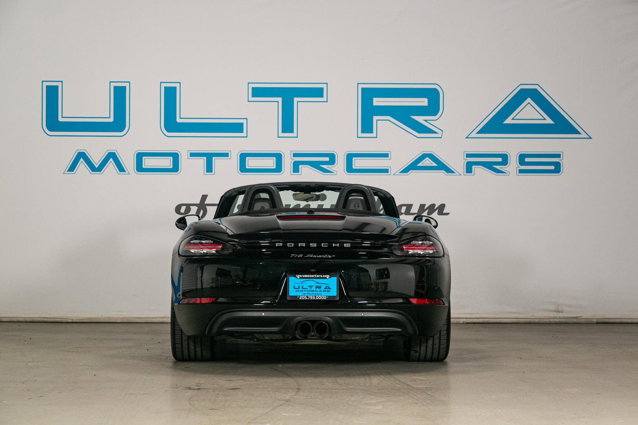 Used 2018 Porsche 718 Boxster w/ Sport Chrono Package RWD image 5