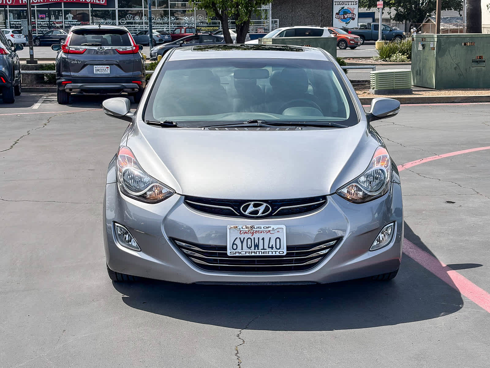 Used 2011 Hyundai Elantra Limited w/ Premium Pkg 5 FWD image 6