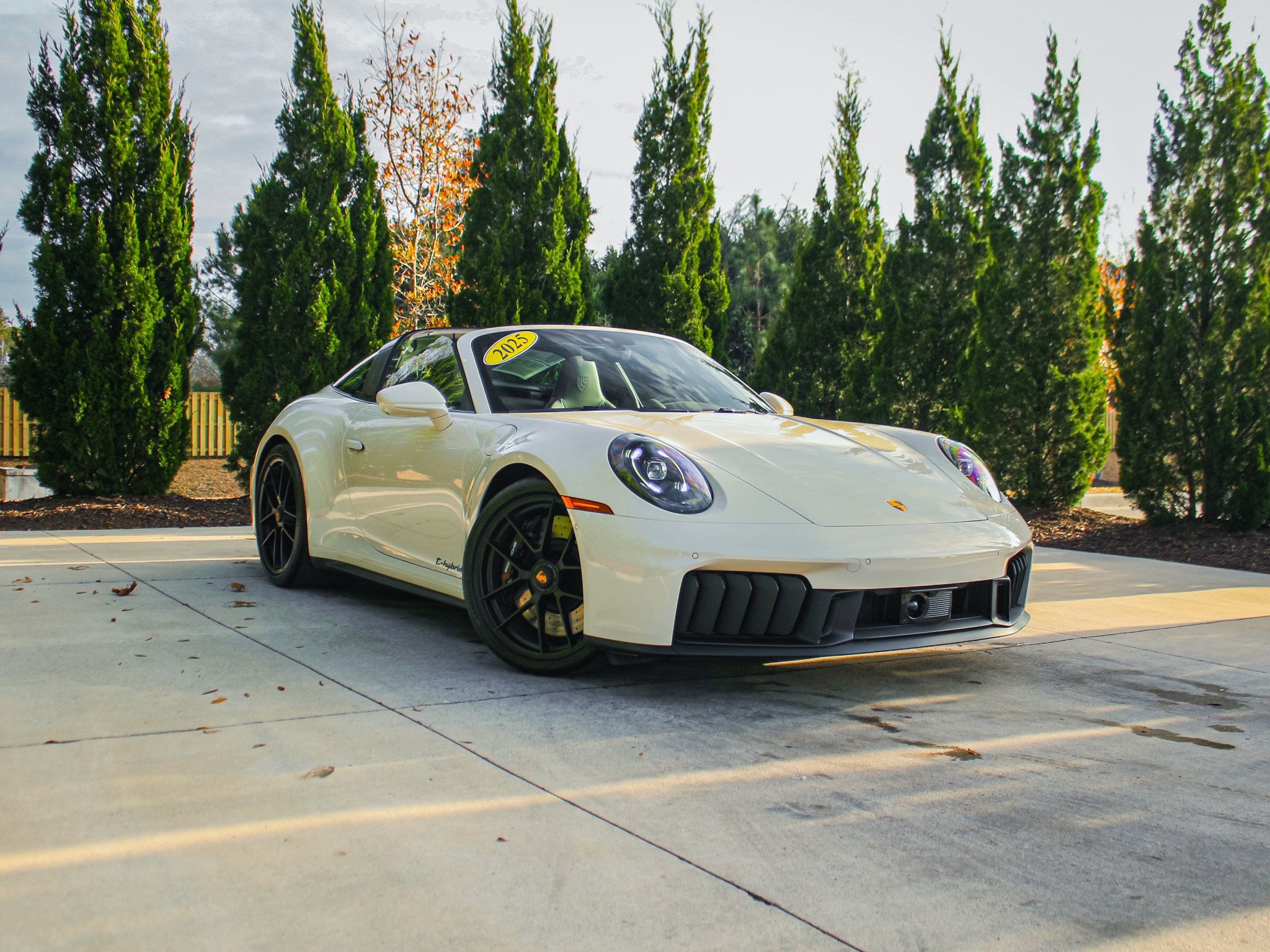 Used 2025 Porsche 911 Targa 4 GTS image 2