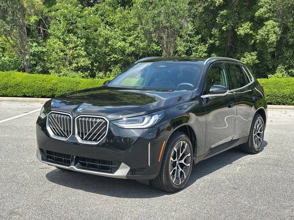 Certified 2026 BMW X3 xDrive30i w/ Convenience Package AWD/4WD image 1