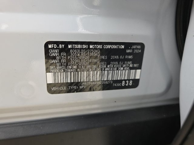 Used 2024 Mitsubishi Outlander 4WD Plug-In Hybrid image 33