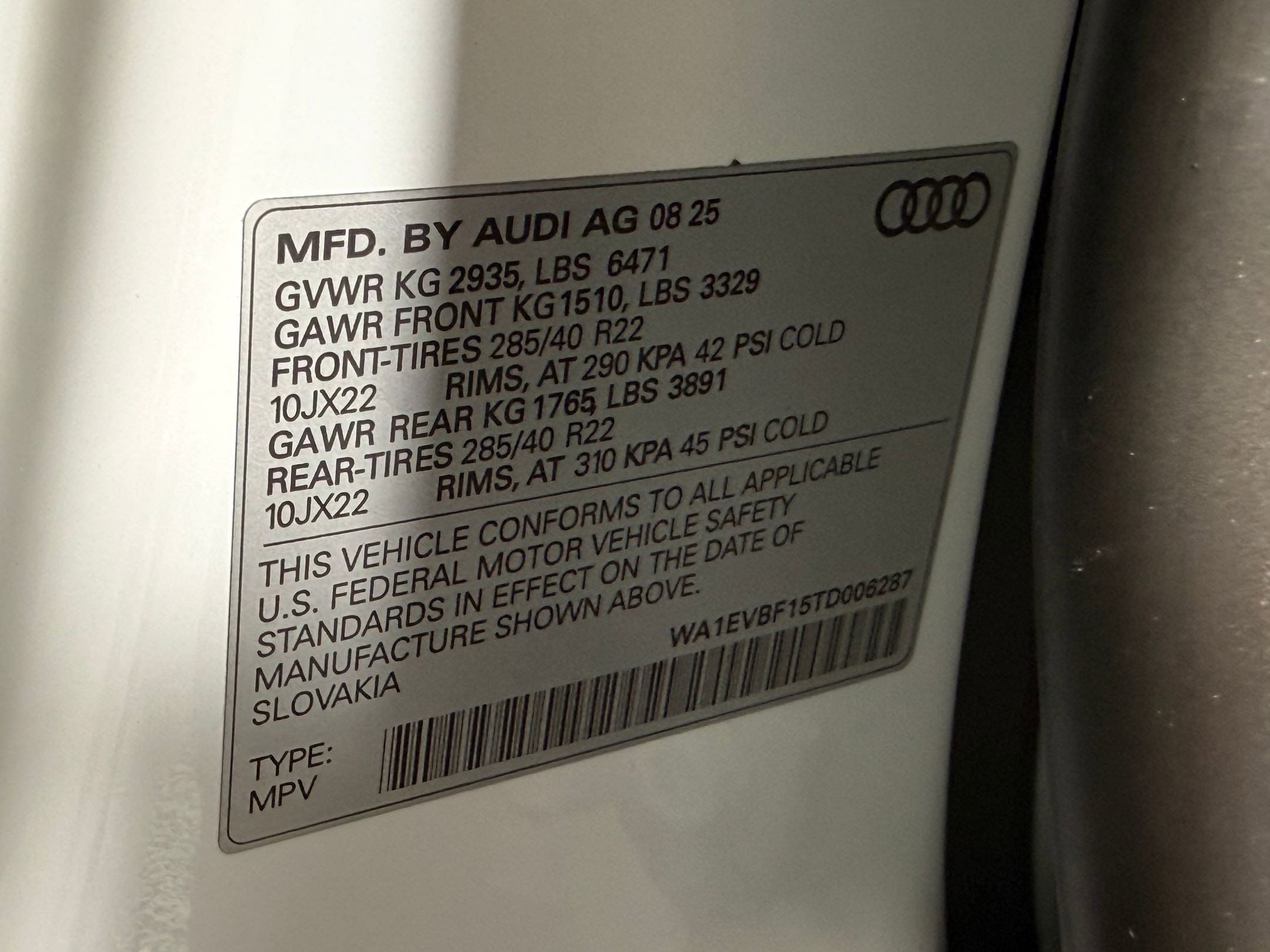 New 2026 Audi Q8 Premium Plus image 19