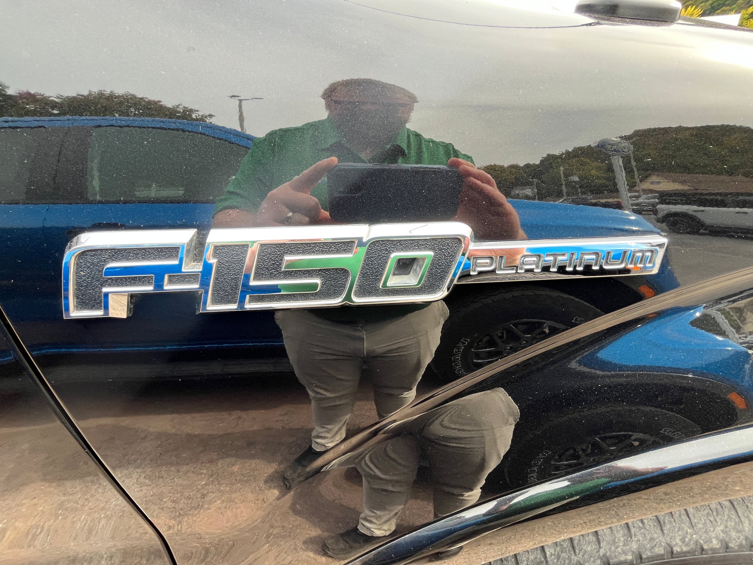 Used 2013 Ford F150 Platinum AWD/4WD image 7