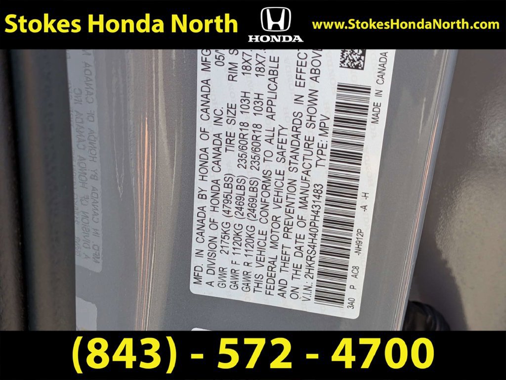 Used 2023 Honda CR-V EX image 7