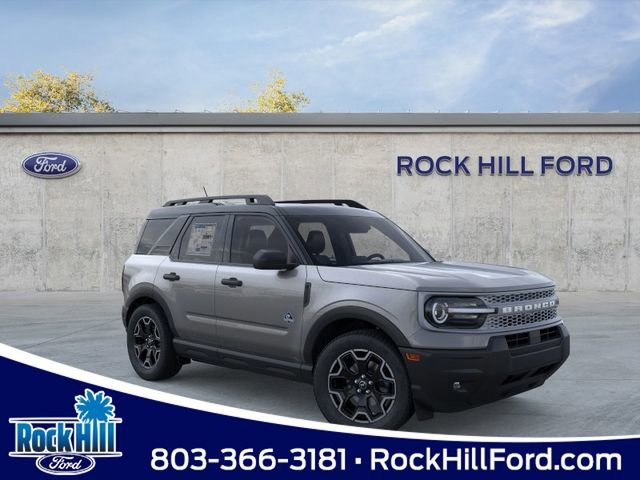 New 2026 Ford Bronco Sport Outer Banks AWD/4WD image 1