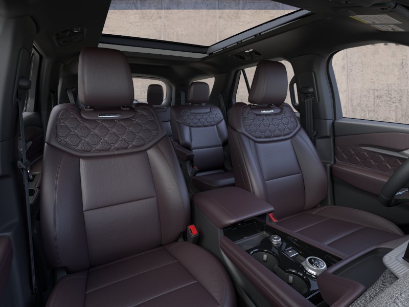 New 2026 Ford Explorer Platinum w/ LUX Leather Package AWD/4WD image 12