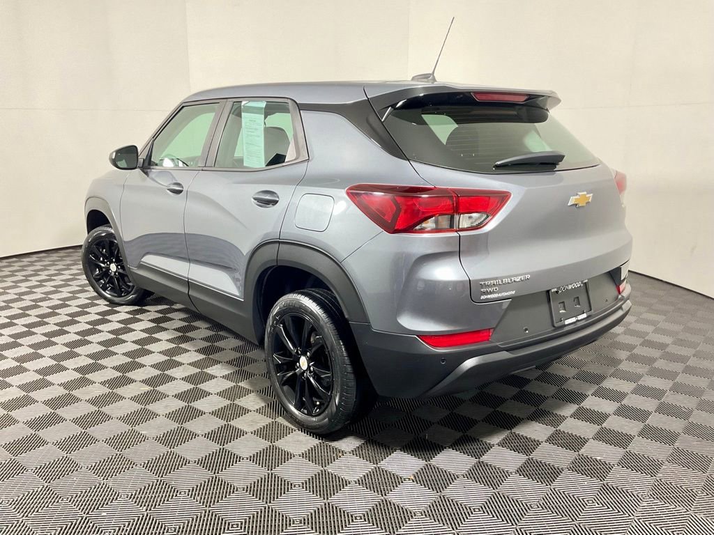 Used 2021 Chevrolet TrailBlazer LS image 12