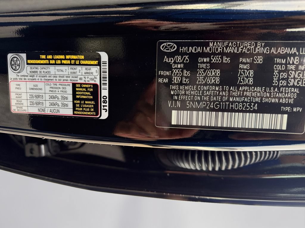 Used 2026 Hyundai Santa Fe SEL FWD image 20