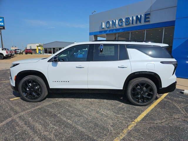 New 2026 Chevrolet Traverse RS w/ LPO, Floor Liner Package image 4