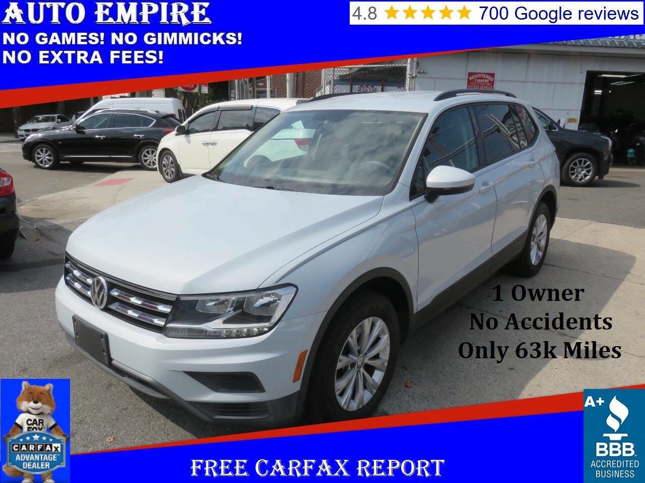 Used 2019 Volkswagen Tiguan S