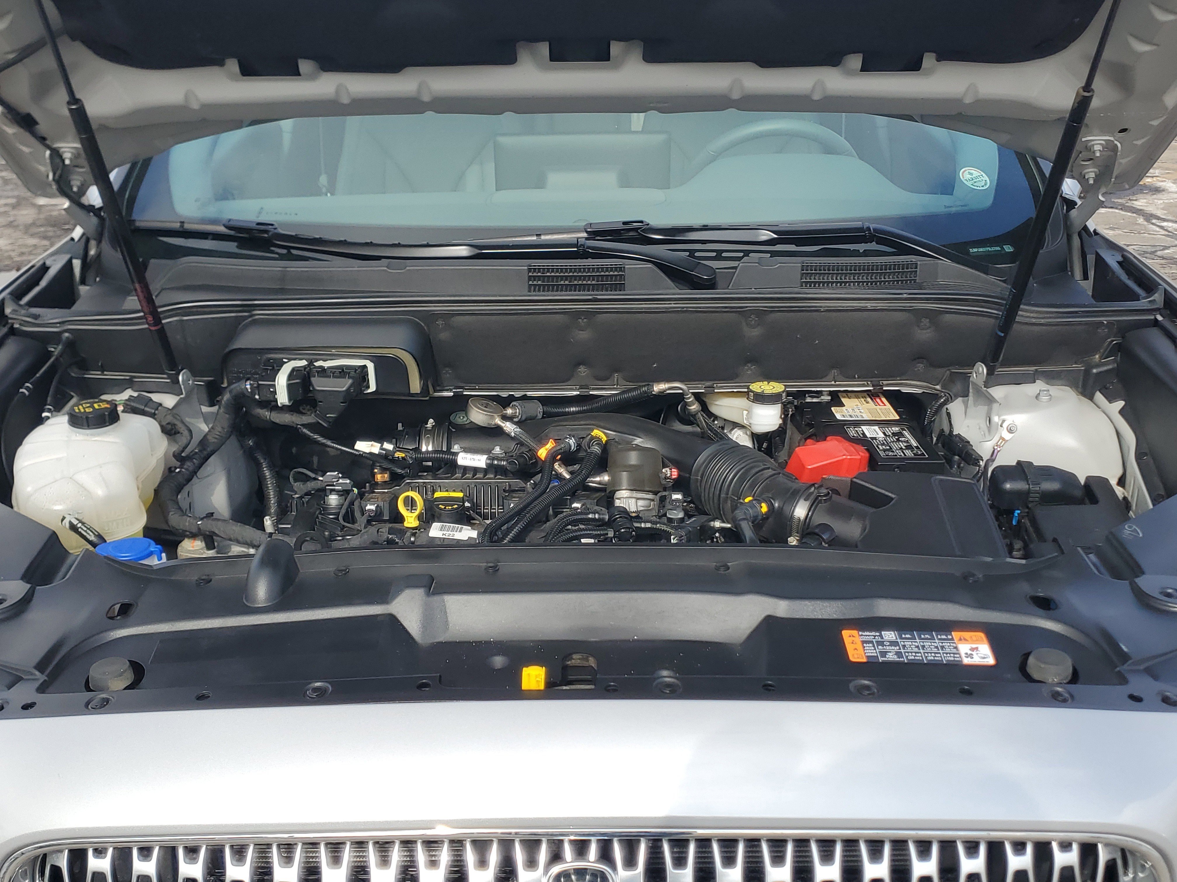 Certified 2023 Lincoln Nautilus Reserve w/ Equipment Group 201A image 8