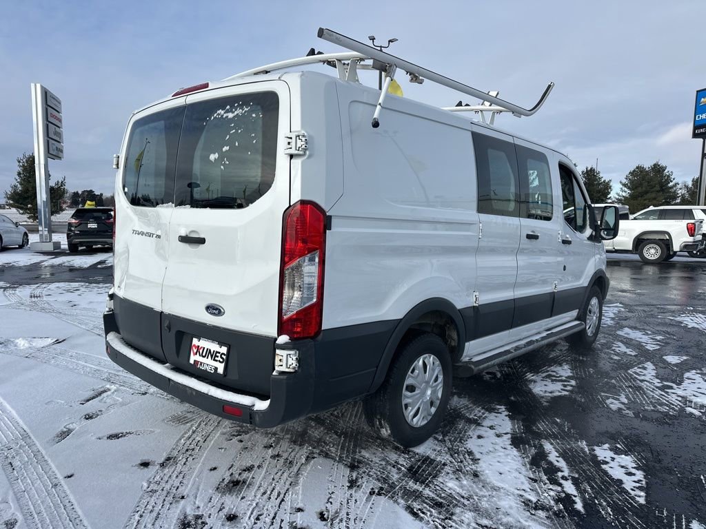 Used 2018 Ford Transit 250 130 Low Roof w/ Exterior Upgrade Package image 7