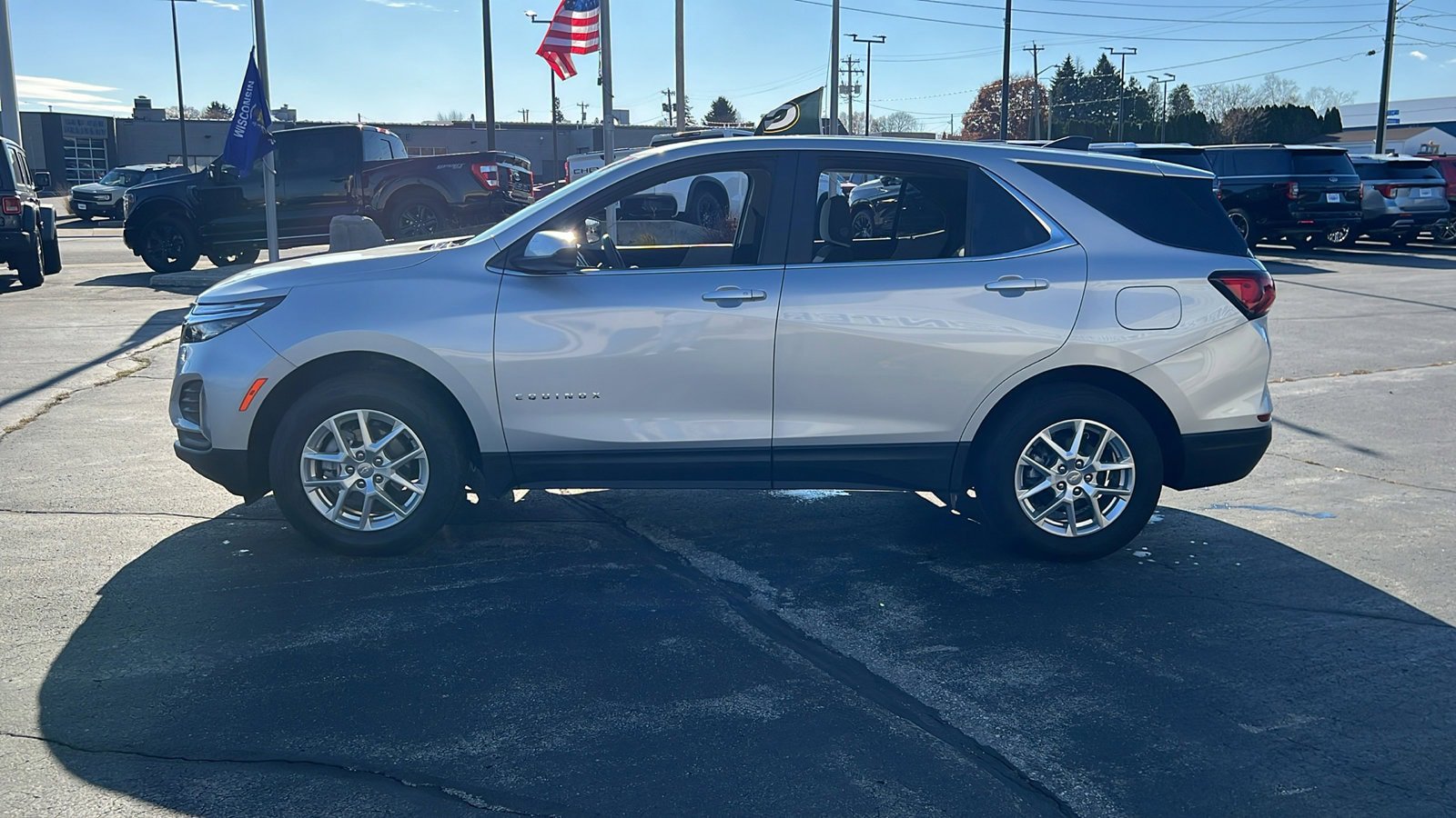 Used 2022 Chevrolet Equinox LT AWD/4WD image 9
