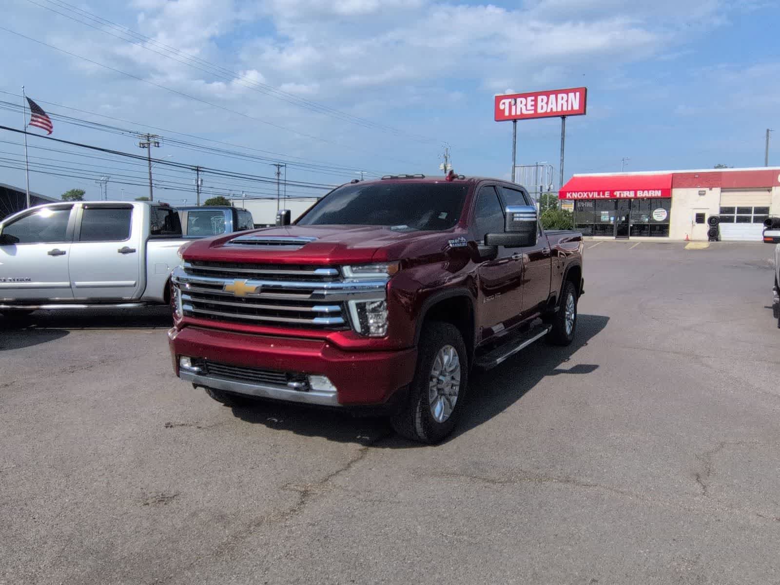 Used 2021 Chevrolet Silverado 2500 High Country w/ Z71 Off-Road Package AWD/4WD image 4