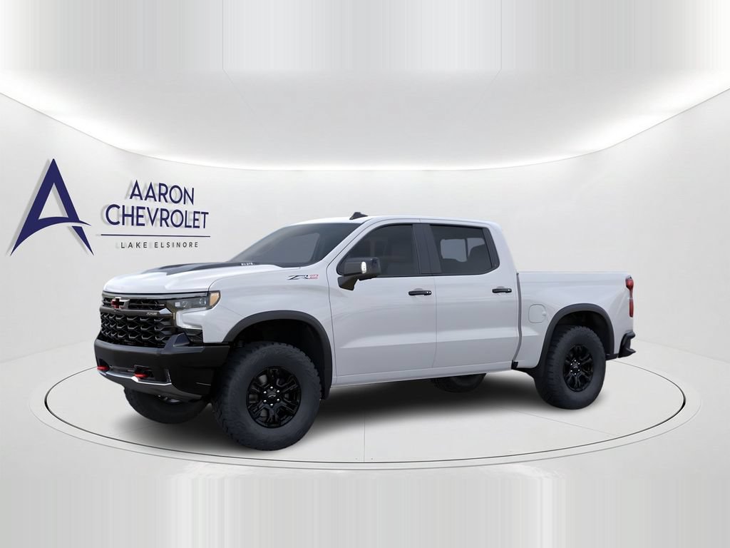 New 2026 Chevrolet Silverado 1500 ZR2 AWD/4WD image 3