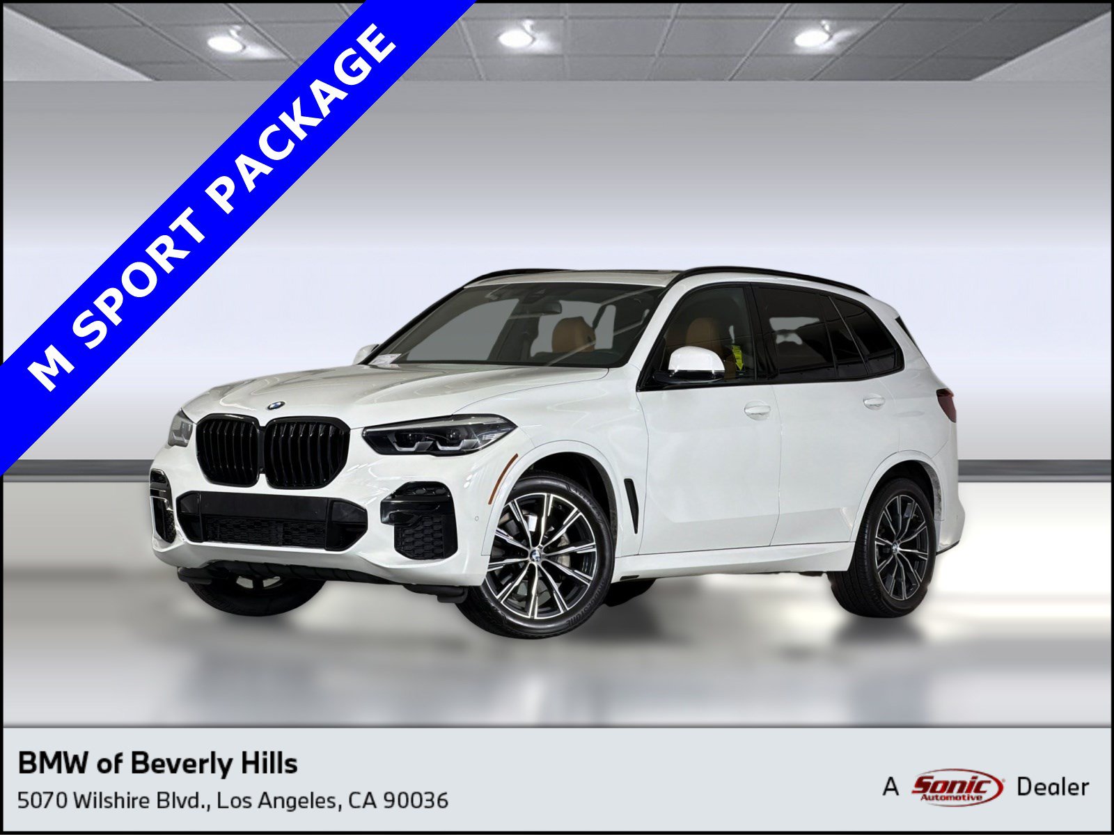 Used 2023 BMW X5 sDrive40i w/ M Sport Package RWD image 1