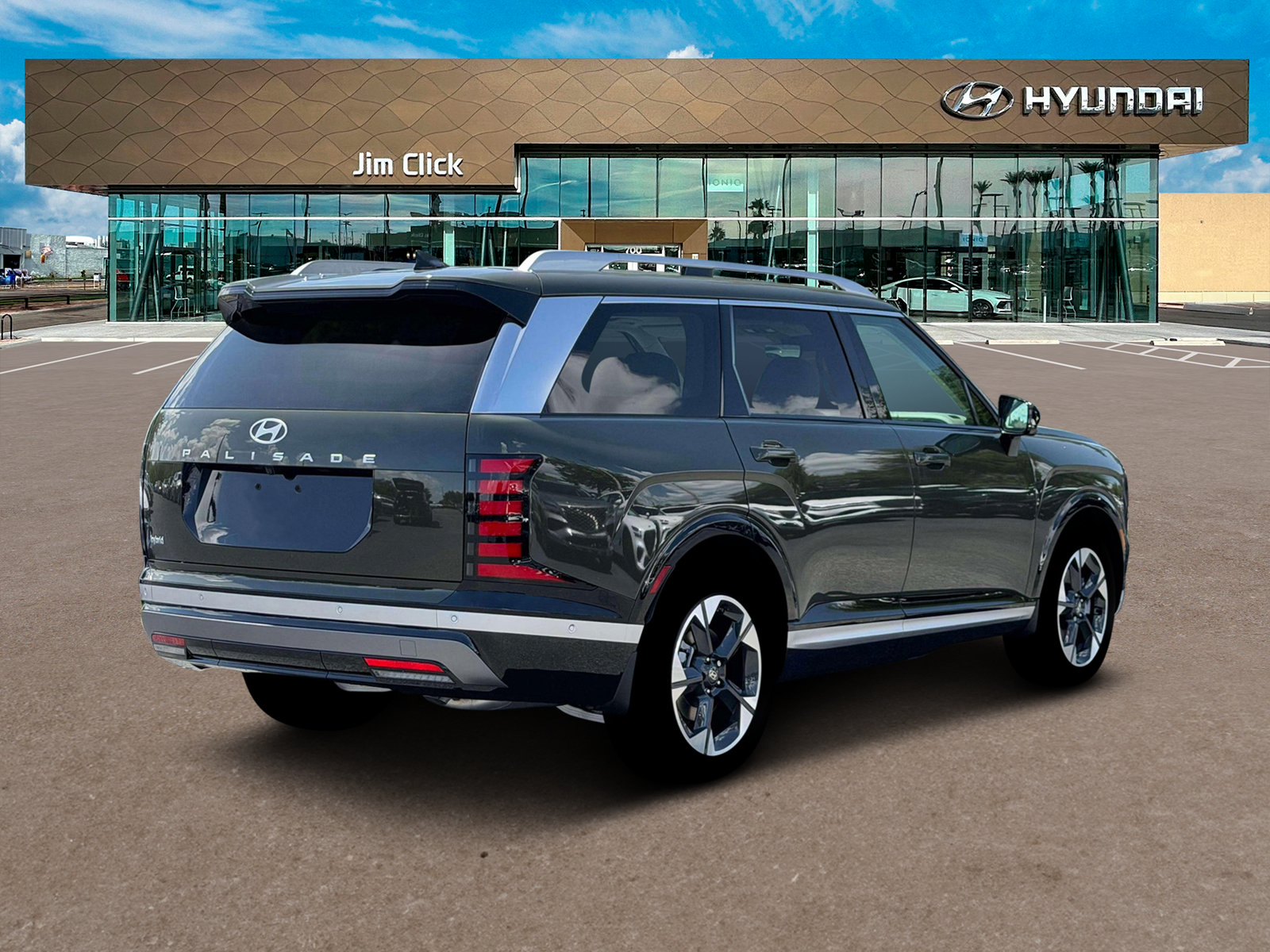 New 2026 Hyundai Palisade Limited FWD image 7