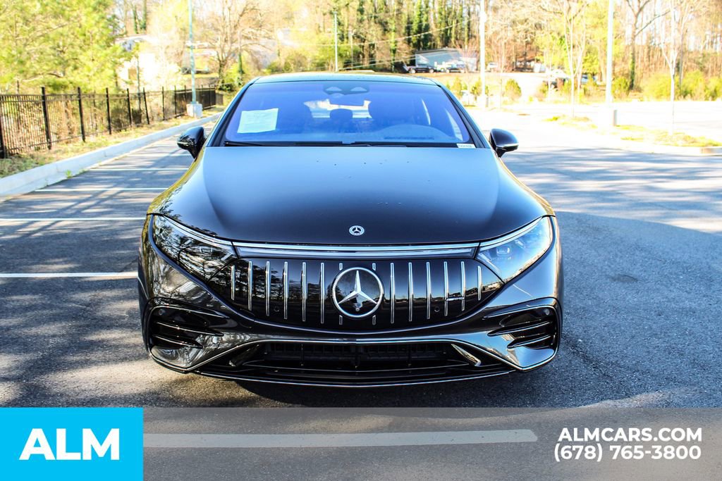 Used 2023 Mercedes-Benz EQS AMG 4MATIC image 9