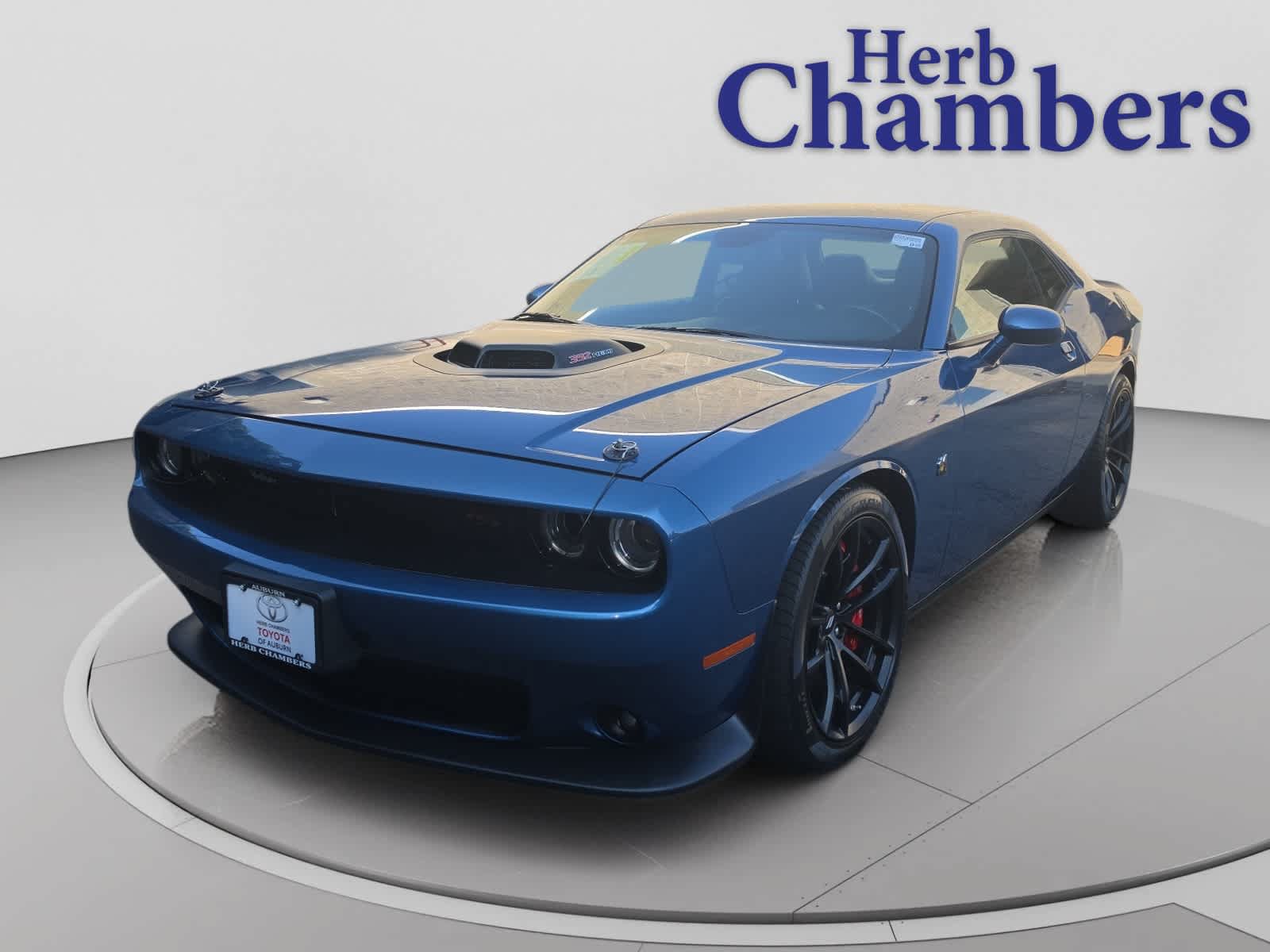 Used 2020 Dodge Challenger R/T Scat Pack w/ Shaker Package RWD image 11