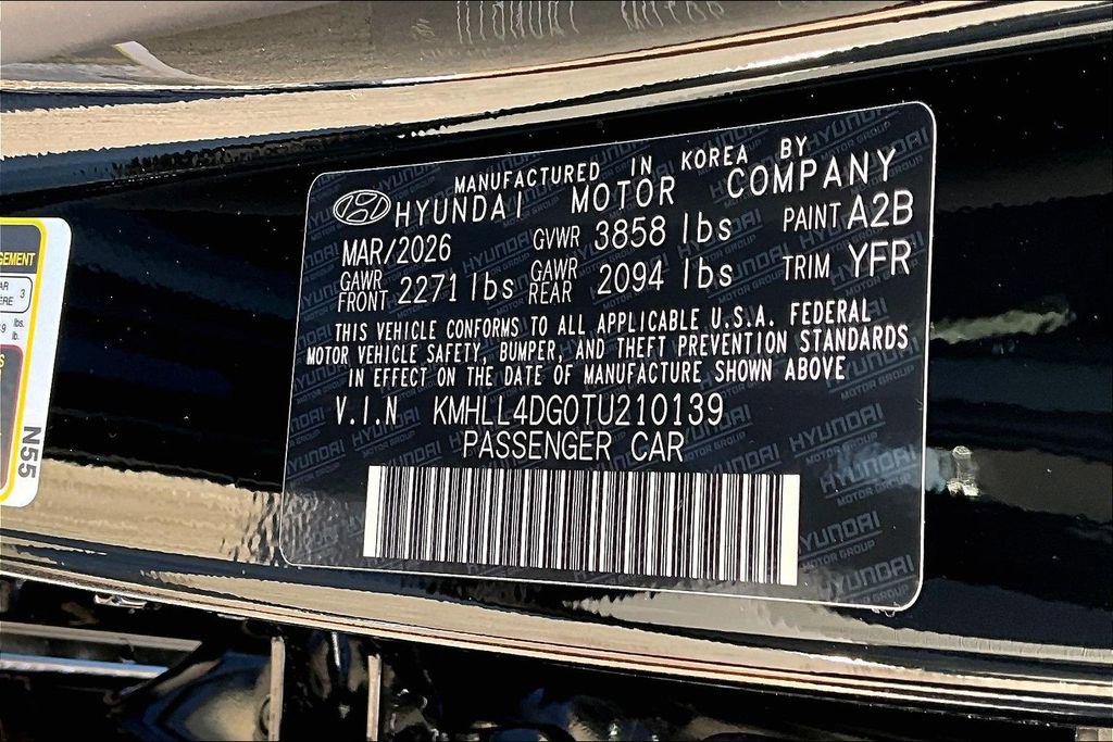 New 2026 Hyundai Elantra SE FWD image 15