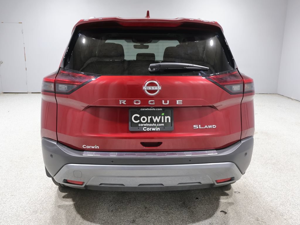 Used 2023 Nissan Rogue SL w/ SL Premium Package AWD/4WD image 3