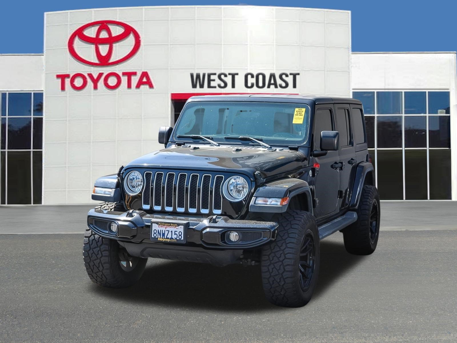 Used 2019 Jeep Wrangler Unlimited Sahara AWD/4WD image 1